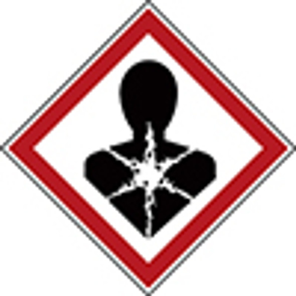 GHS Symbol - Respiratory Hazard