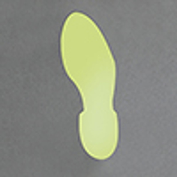 GLOW ANTI SKID FOOT. RIGHT 10/PAC