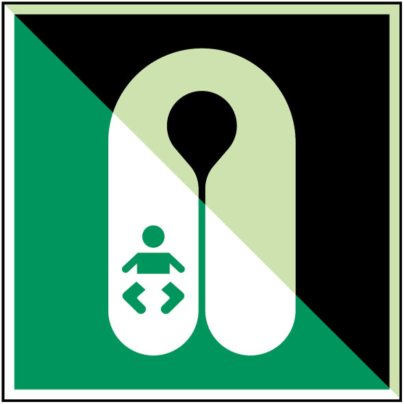 Infant's lifejacket - ISO 7010