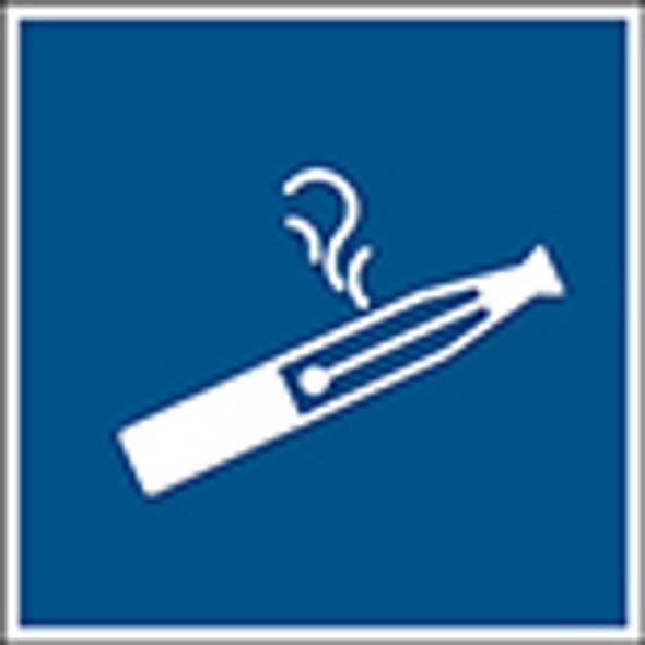 Information Sign - Electronic cigarettes allowed