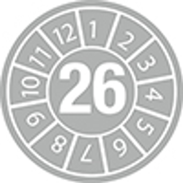 Inspection Date Labels