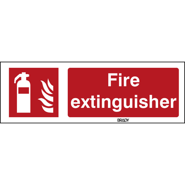 ISO 7010 Sign - Fire extinguisher - Fire extinguisher