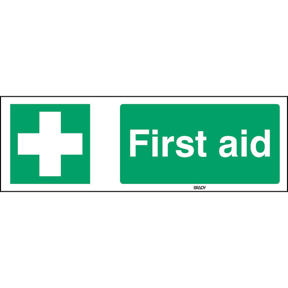 ISO 7010 Sign - First aid - First aid