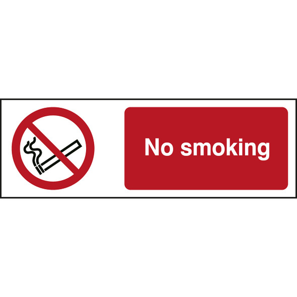 ISO 7010 Sign - No smoking - No smoking