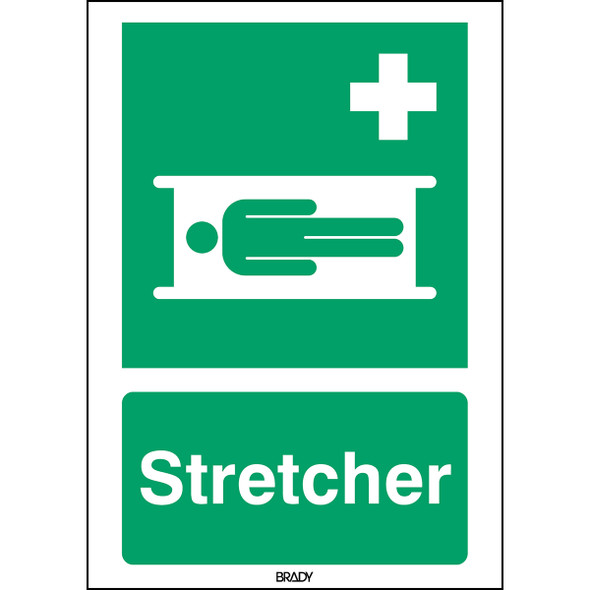 ISO 7010 Sign - Stretcher - Stretcher