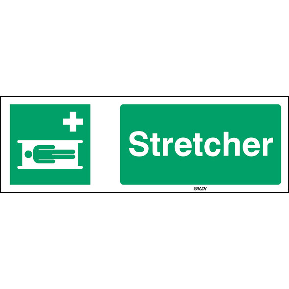 ISO 7010 Sign - Stretcher - Stretcher