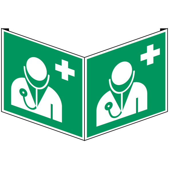 ISO Safety Sign - Doctor