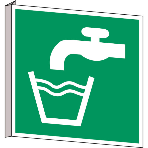 ISO Safety Sign - Drinking water