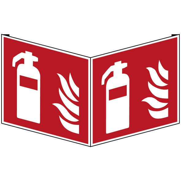 ISO Safety Sign - Fire extinguisher