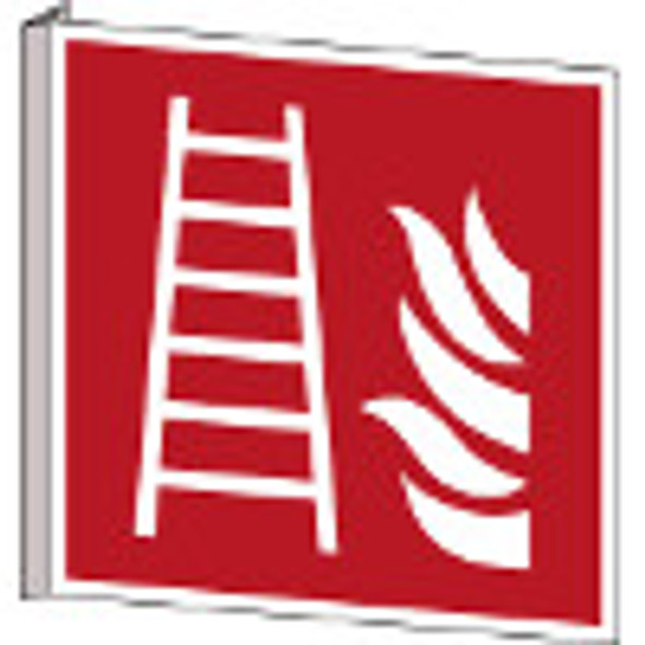 ISO Safety Sign - Fire ladder