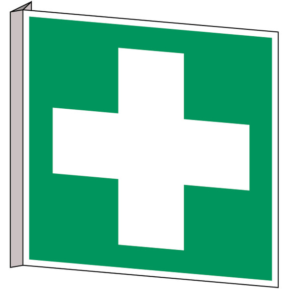 ISO Safety Sign - First aid