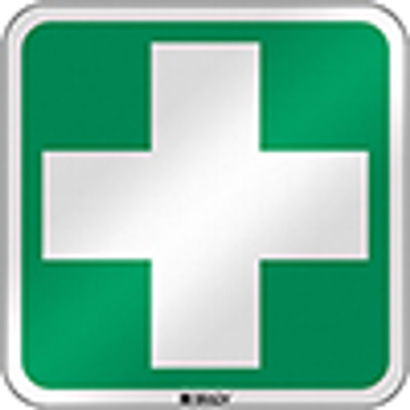 ISO Safety Sign - First aid