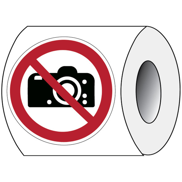 ISO Safety Sign - No photography