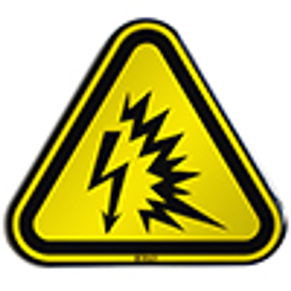ISO Safety Sign - Warning; Arc flash