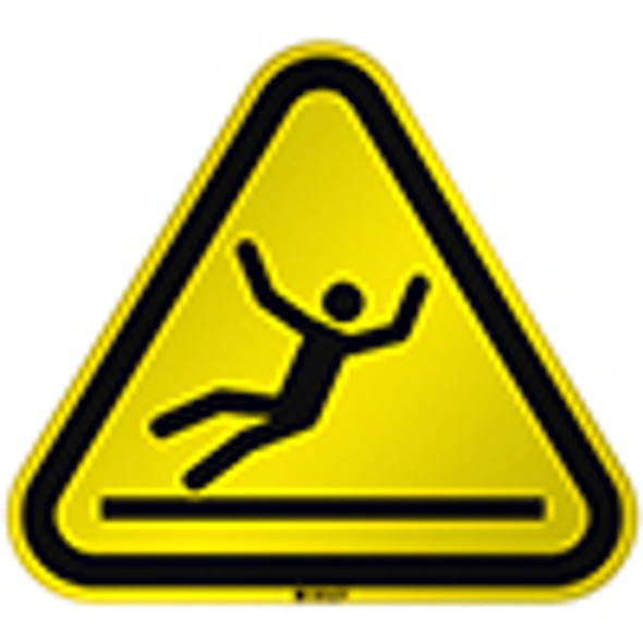 ISO Safety Sign Warning slippery surface