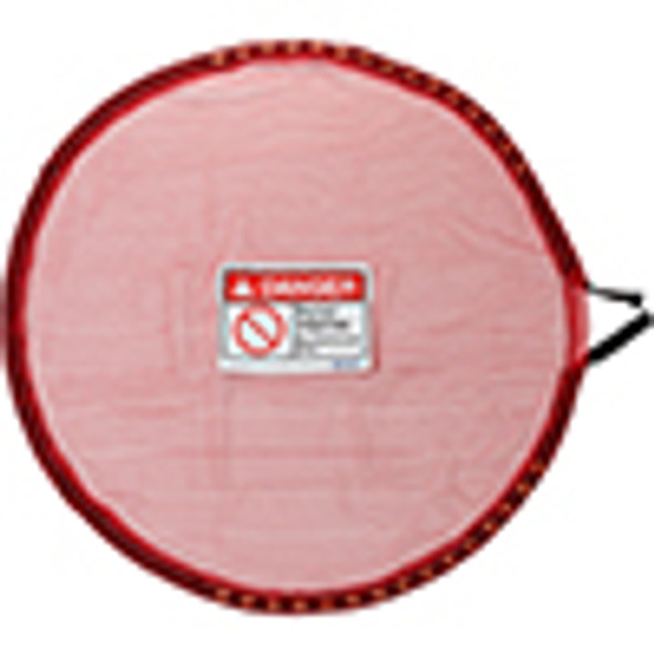 Lock Red Mesh Cover, Permit Req - Extra Large