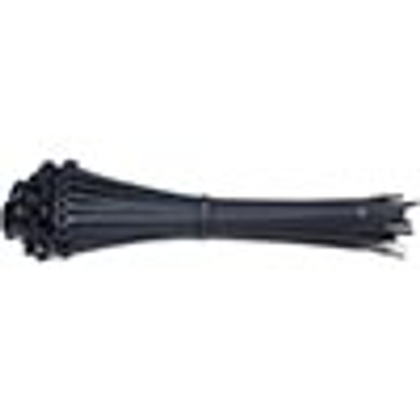 Nylon Wire & Cable Ties Black 2.40 mm x 75.00 mm