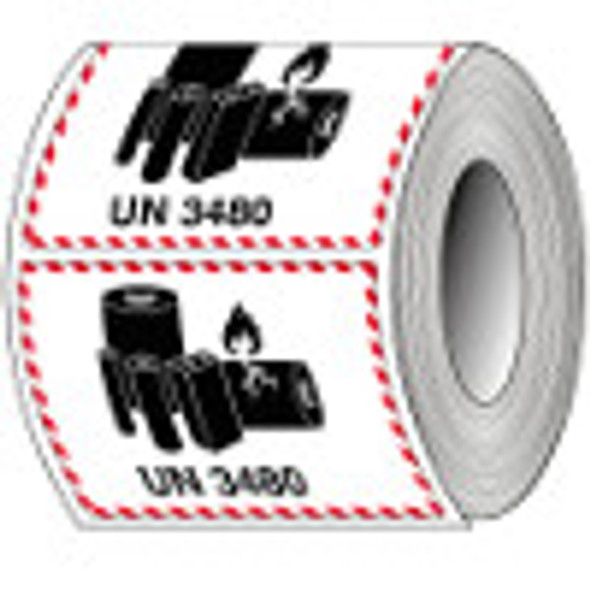 Packaging Labels - Lithium-ion - UN 3480