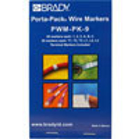 Porta-Pack Wire Marker Books