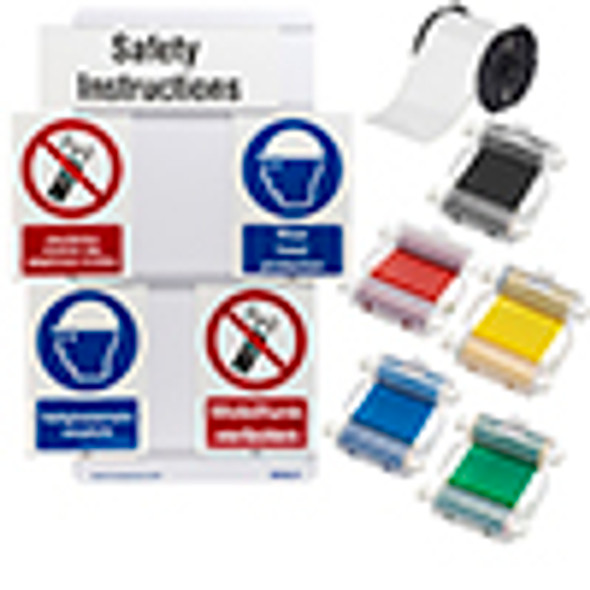 Rigid signs panel kit for BBP3x Printers