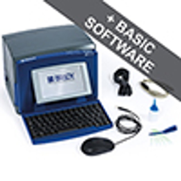S3100 Sign and Label Printer with Wifi - QWERTZ