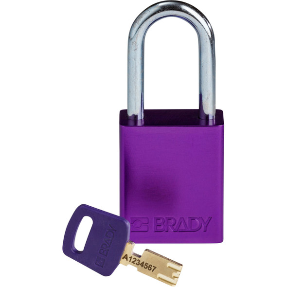 SafeKey Padlocks - Aluminium