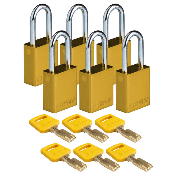 SafeKey Padlocks - Aluminium