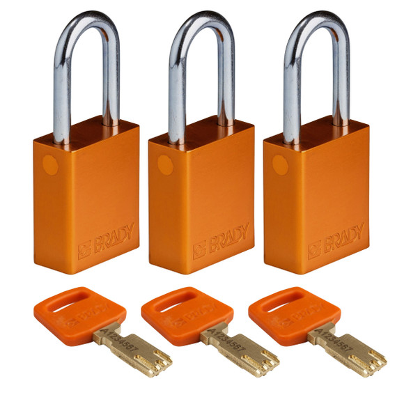 SafeKey Padlocks - Aluminium