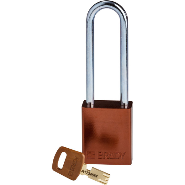 SafeKey Padlocks - Aluminium