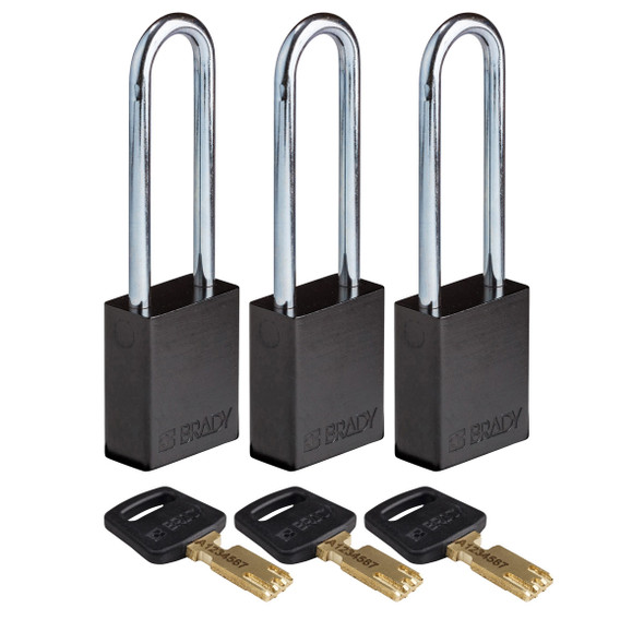 SafeKey Padlocks - Aluminium