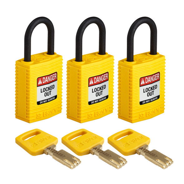 SafeKey Padlocks - Compact