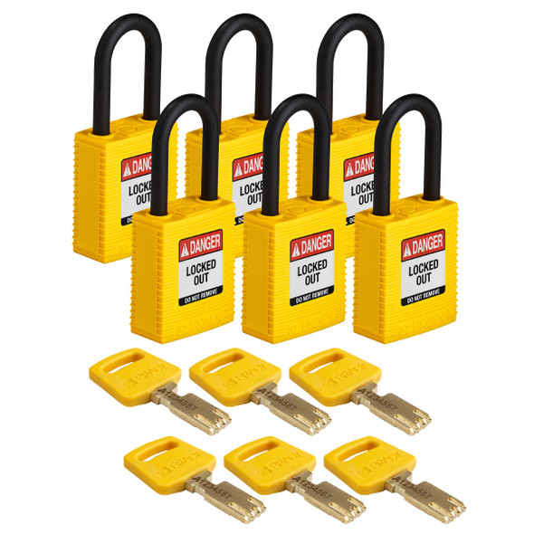 SafeKey Padlocks - Nylon