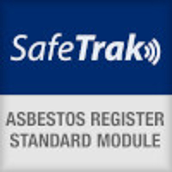 SafeTrak Asbestos Register standard Module