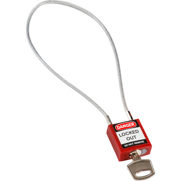 Safety Padlocks - Compact Cable