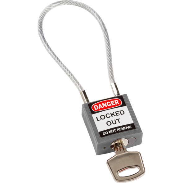 Safety Padlocks - Compact Cable