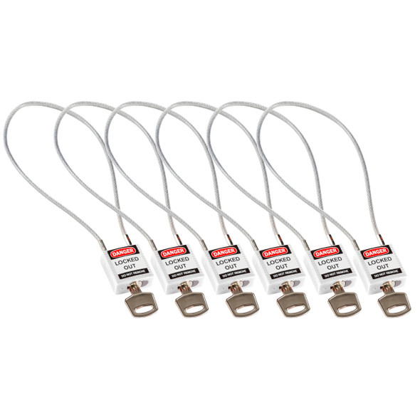 Safety Padlocks - Compact Cable