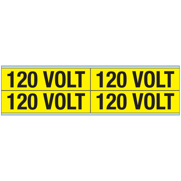 Warning Sign - 120 VOLT