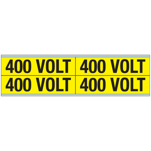 Warning Sign - 400 VOLT
