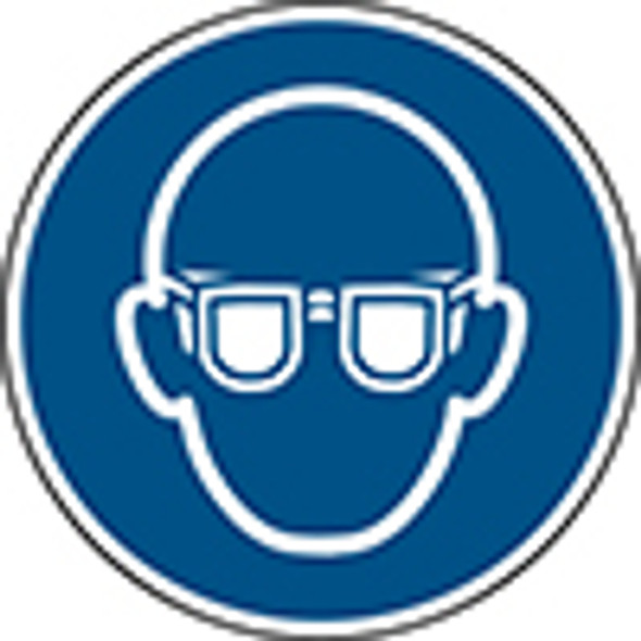 Wear eye protection - ISO 7010