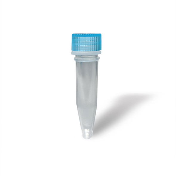 ClearSeal™ screw-cap microtubes, 0.5mL, w/ O-ring & caps, sterile, 
non-graduated, conical bottom, 20 resealable bags of 50 tubes, 1000/cs