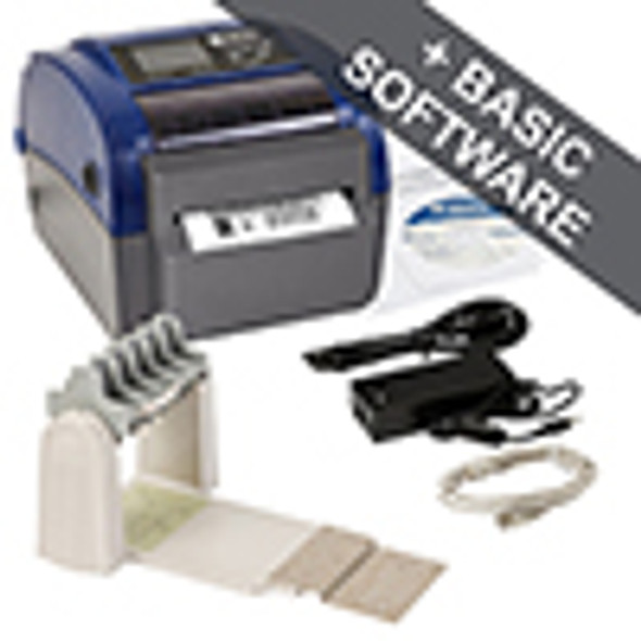 BBP12 Label printer 300 dpi - US with Cutter and Unwinder