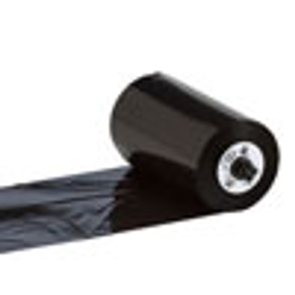 Black 6400 Series Thermal Transfer Printer Ribbon for i5100 and IP Series printers.
