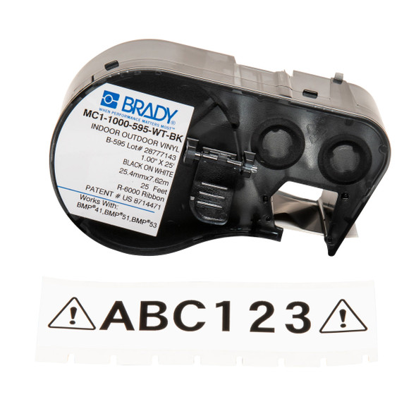 BMP41/BMP51/BMP53 Labelmaker Tape