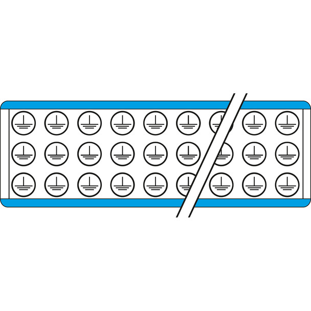 Conduit & Voltage Markers - Earth symbol