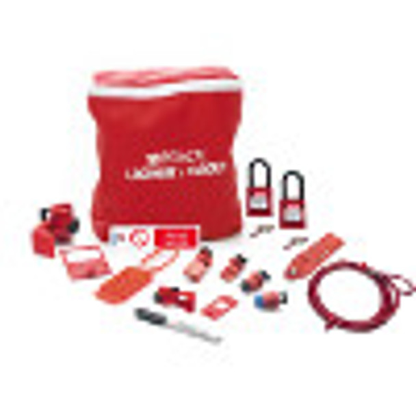 Electrician Lockout Kit + Padlocks & Tag EN