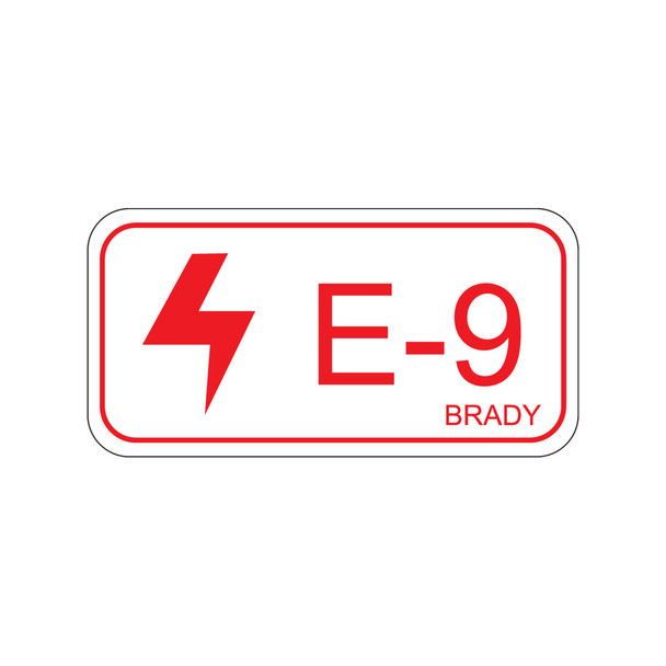 Energy Source Label - Electrical