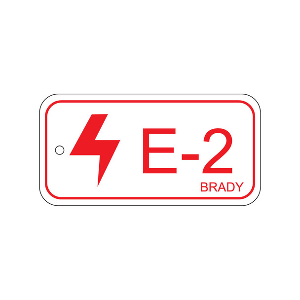 Energy Source Tag - Electrical
