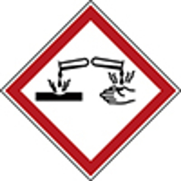 GHS Symbol - Corrosive