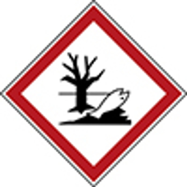 GHS Symbol - GHS09 - Hazardous to Aquatic Environment