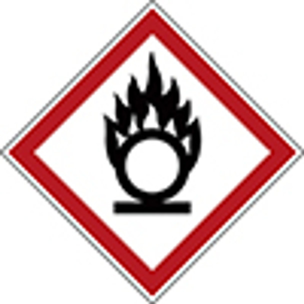 GHS Symbol - Oxidising